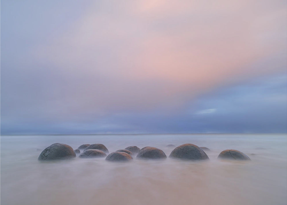 Moeraki Boulders | Poster