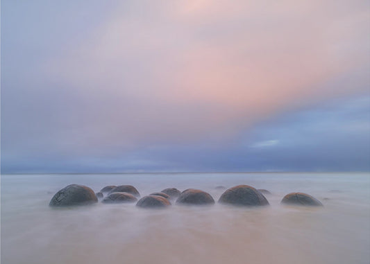 Moeraki Boulders | Poster