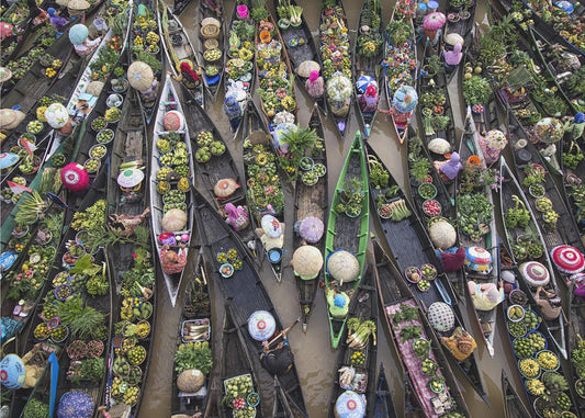 Pasar Terapung | Poster