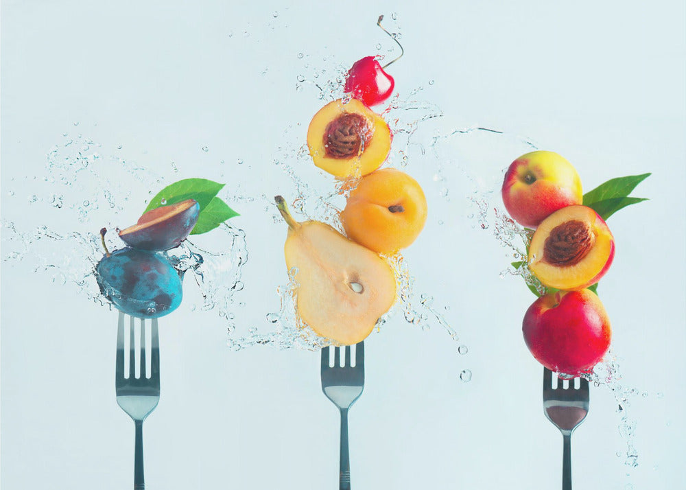 Making fruit salad | Poster