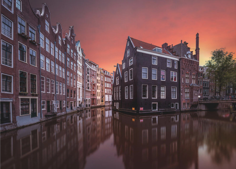 Amsterdam Dawn | Poster