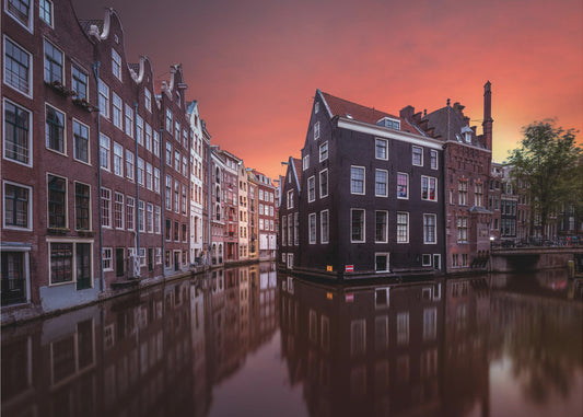 Amsterdam Dawn | Poster