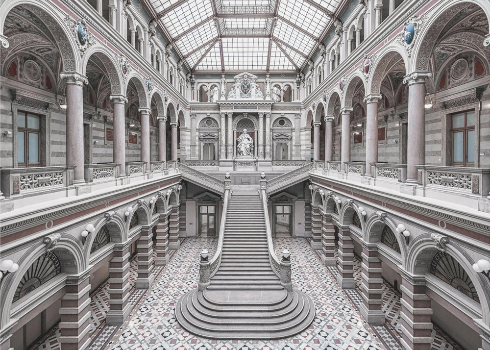 Justizpalast, Vienna. | Poster