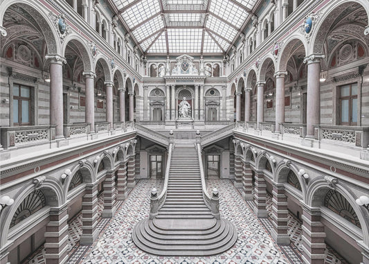 Justizpalast, Vienna. | Poster