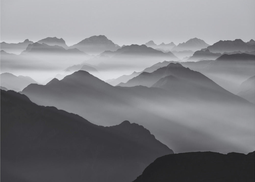 Mountain layers | Poster