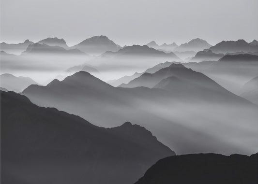 Mountain layers | Canvas