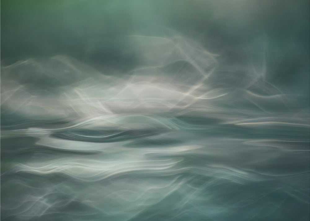 Northern winter lights | Poster