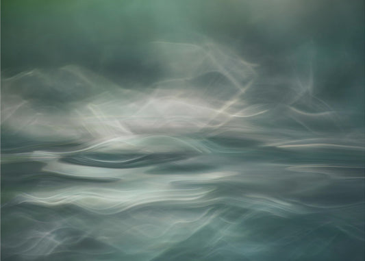 Northern winter lights | Canvas