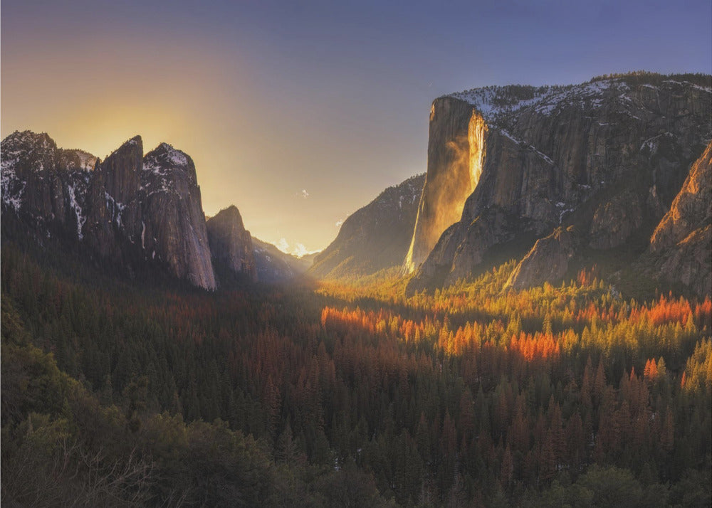 Yosemite Firefall | Canvas