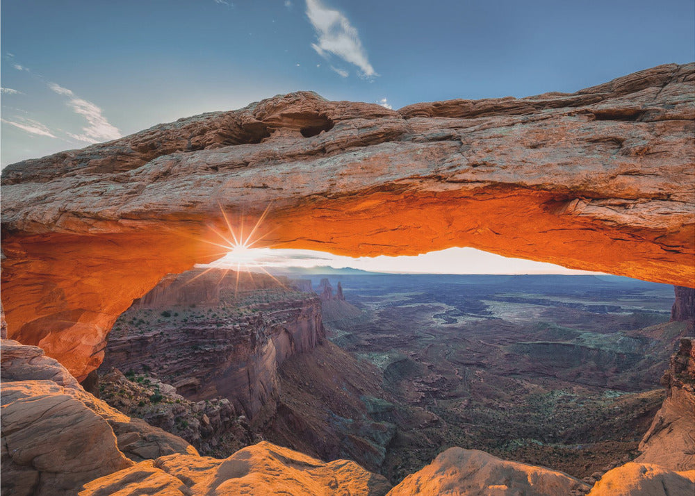Sunrise at Mesa Arch | Wallpaper