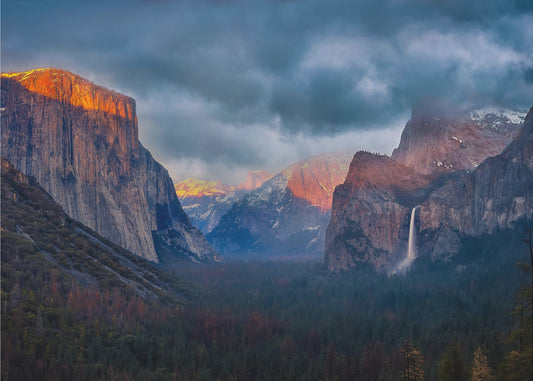 The Yin and Yang of Yosemite | Wallpaper