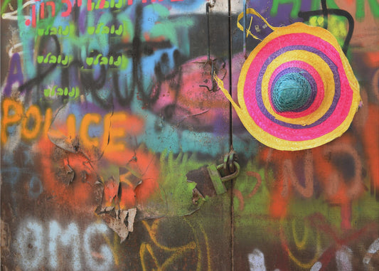 Street colors | Poster