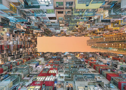 Crowded spaces | Wallpaper