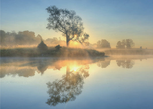 Morning reflection | Wallpaper