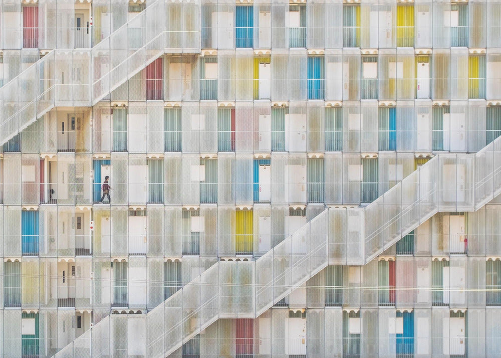 Colorful apartment | Poster