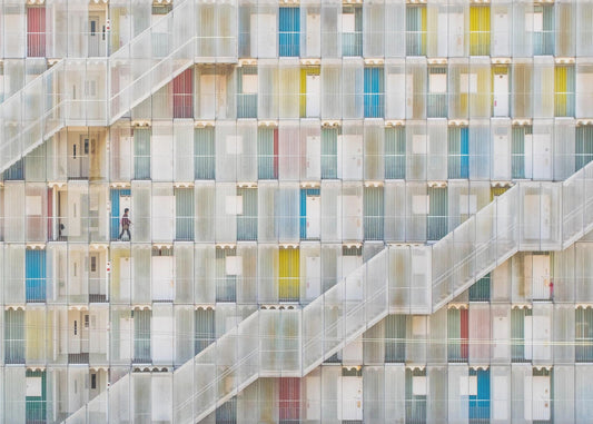 Colorful apartment | Poster