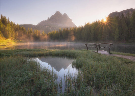 Morning Silence | Canvas