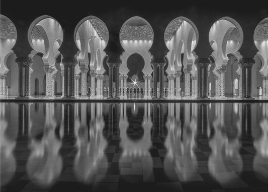 Oriental night | Poster