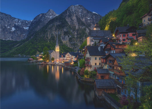 Tourist view. | Canvas