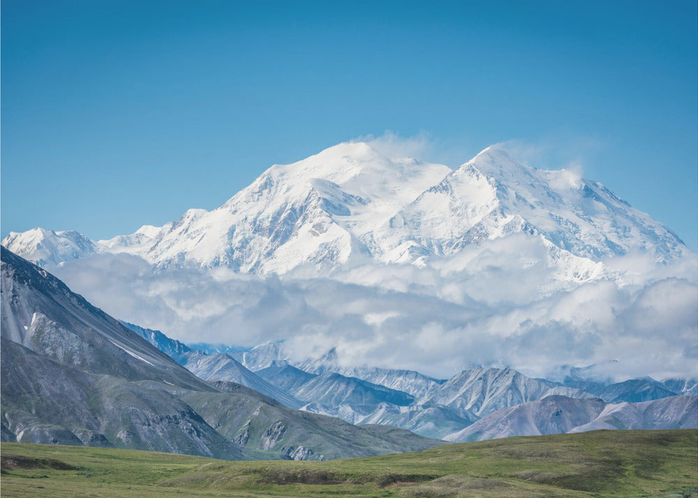 Mt. Denali - Alaska 20,310' | Canvas