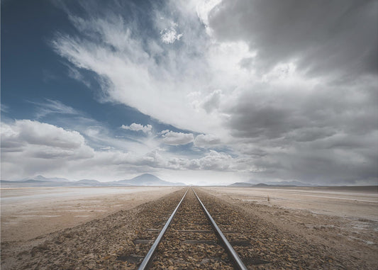 the long road | Canvas