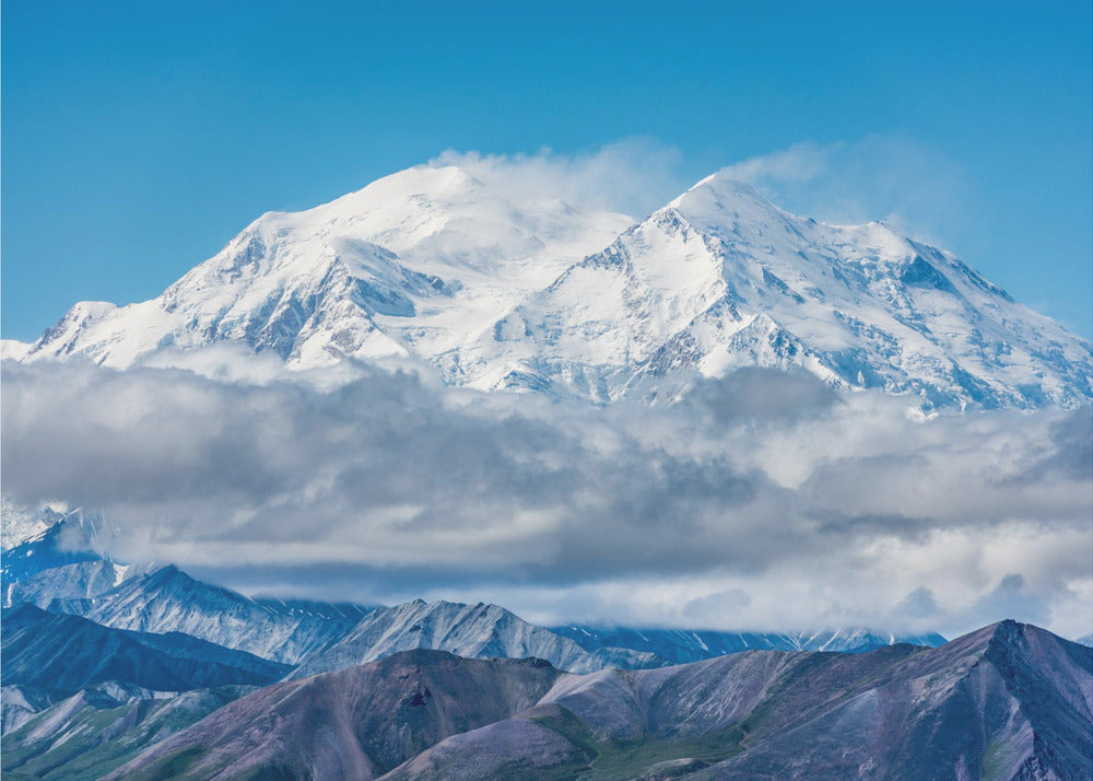 The departing storm | Canvas