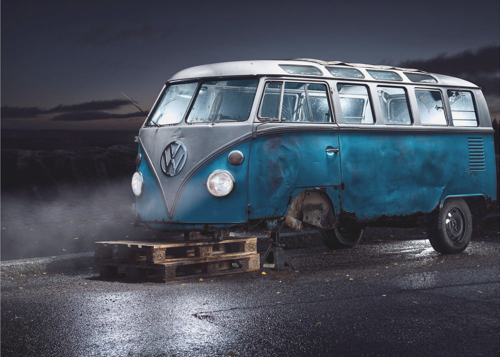 VW Kleinbus | Poster