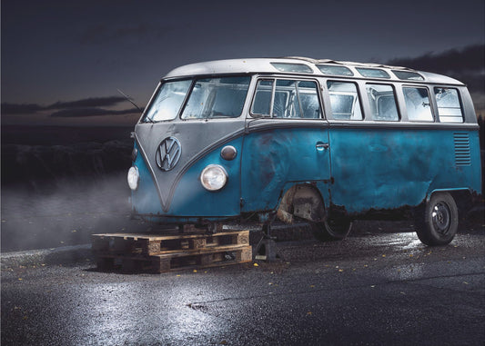 VW Kleinbus | Canvas