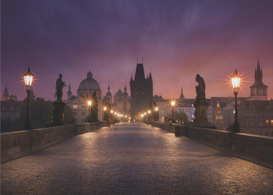 Saint Charles bridge, Prague | Wallpaper
