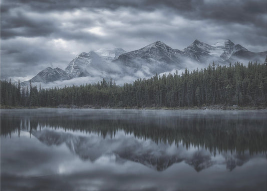 Cold Mountains | Wallpaper