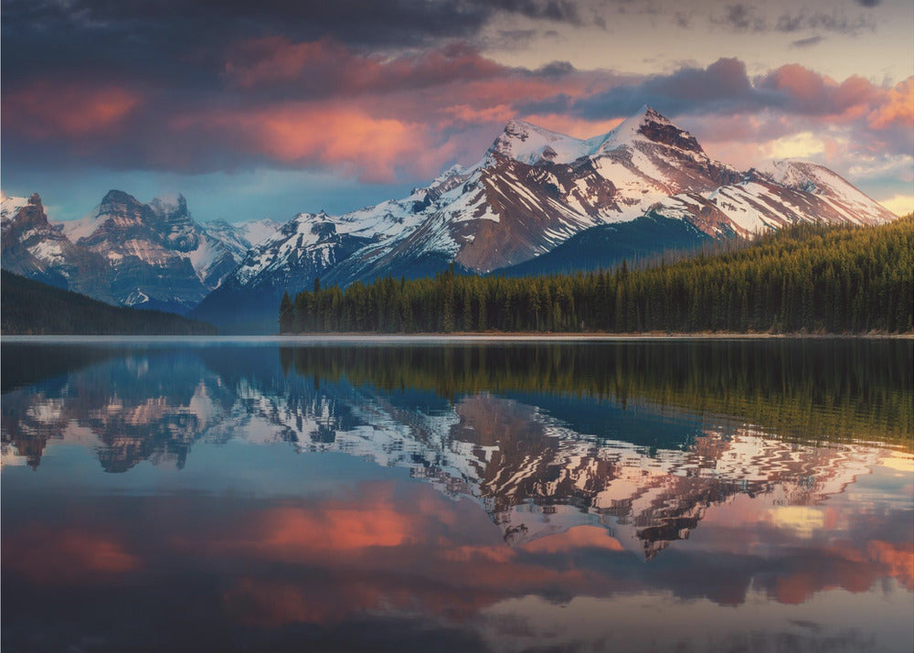 Maligne Color. | Canvas