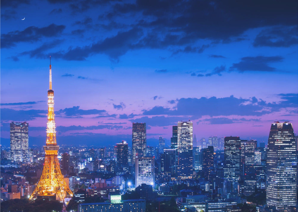 Tokyo night view | Wallpaper