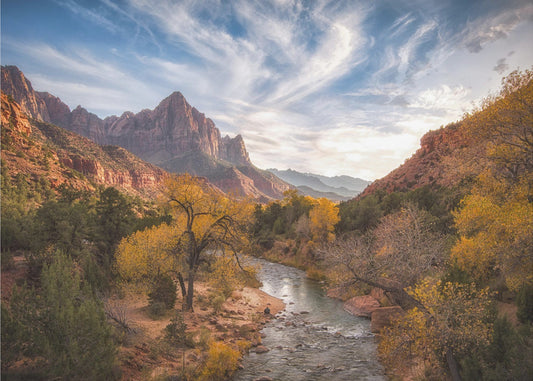 Watchman Sunset | Wallpaper