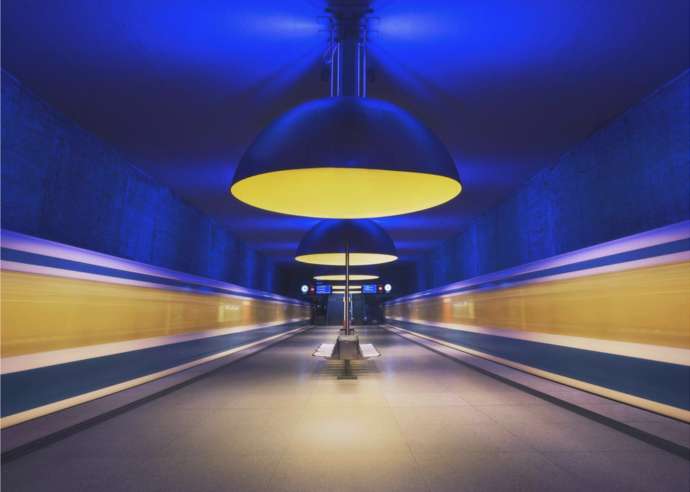 Underground lights | Canvas