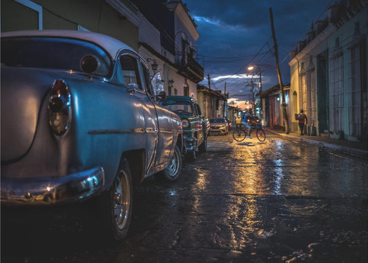 Night in Trinidad | Poster