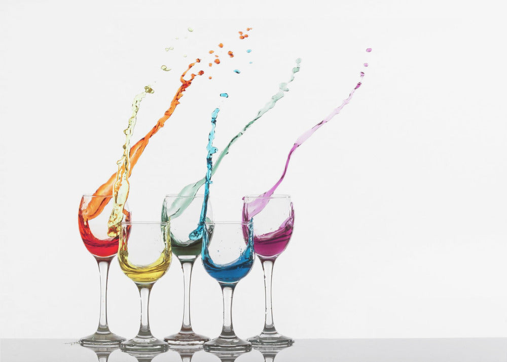 Glass party | Poster