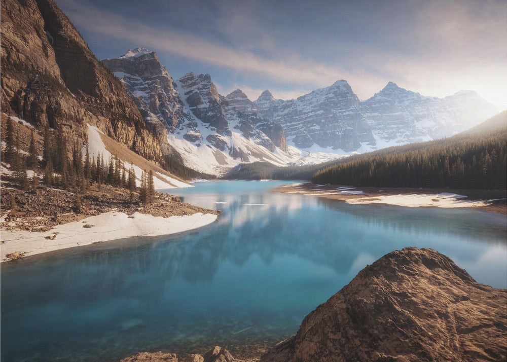 Moraine me. | Canvas