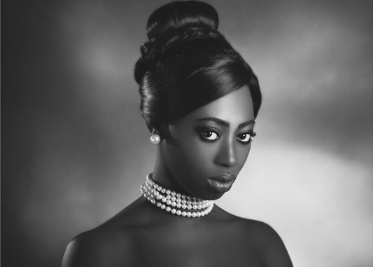 The white pearls | Wallpaper