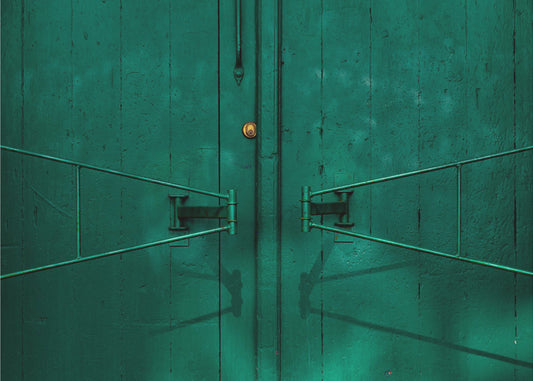 Gate detail | Poster