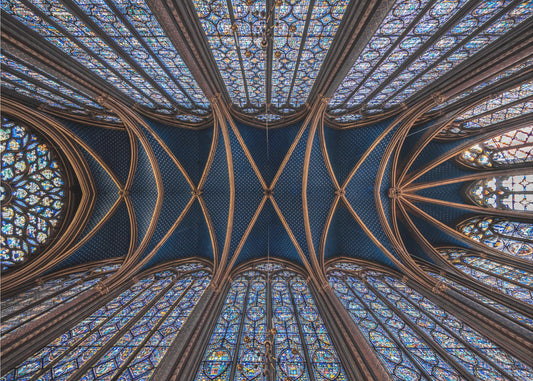 Ode To Stained Glass | Poster