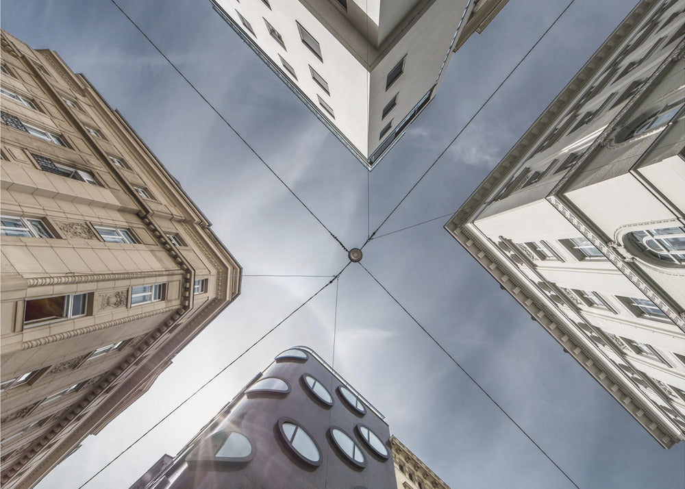 Where streets meet the sky | Wallpaper