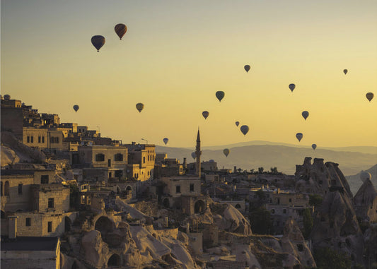 Sunrise over Cappadocia | Canvas