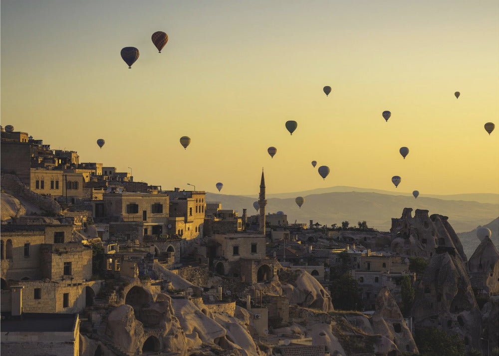 Sunrise over Cappadocia | Wallpaper