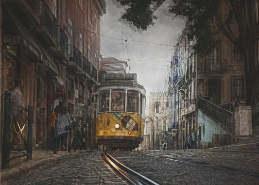 The exciting Lisbon | Poster