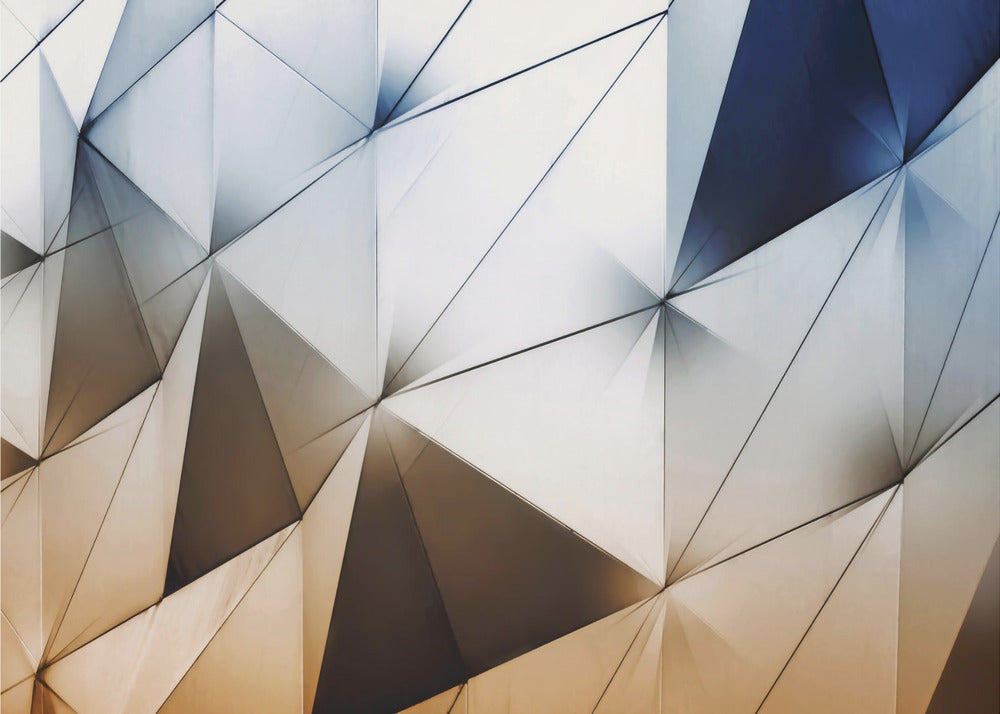 triangles art | Poster