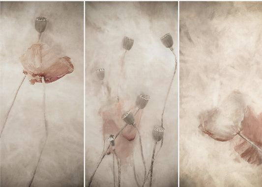 swaying gentle in the breeze | Canvas