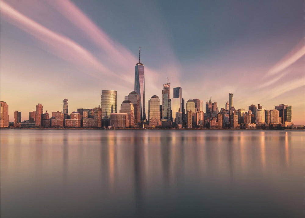 Golden Manhattan | Wallpaper