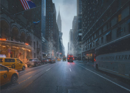 Good Morning NY | Poster