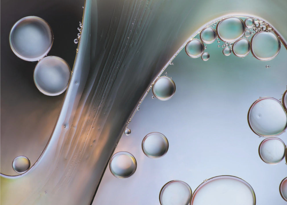 Oil and water | Poster