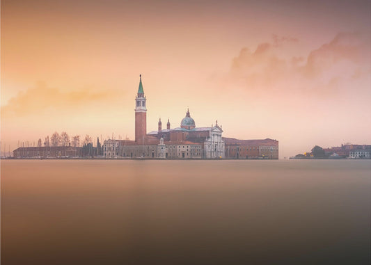 Venice pink sunrise | Wallpaper